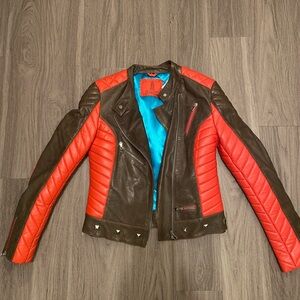 Medium JN Llovet Leather Jacket